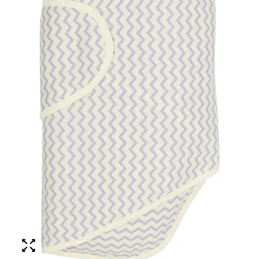 Chevron Miracle Blanket Baby Swaddle